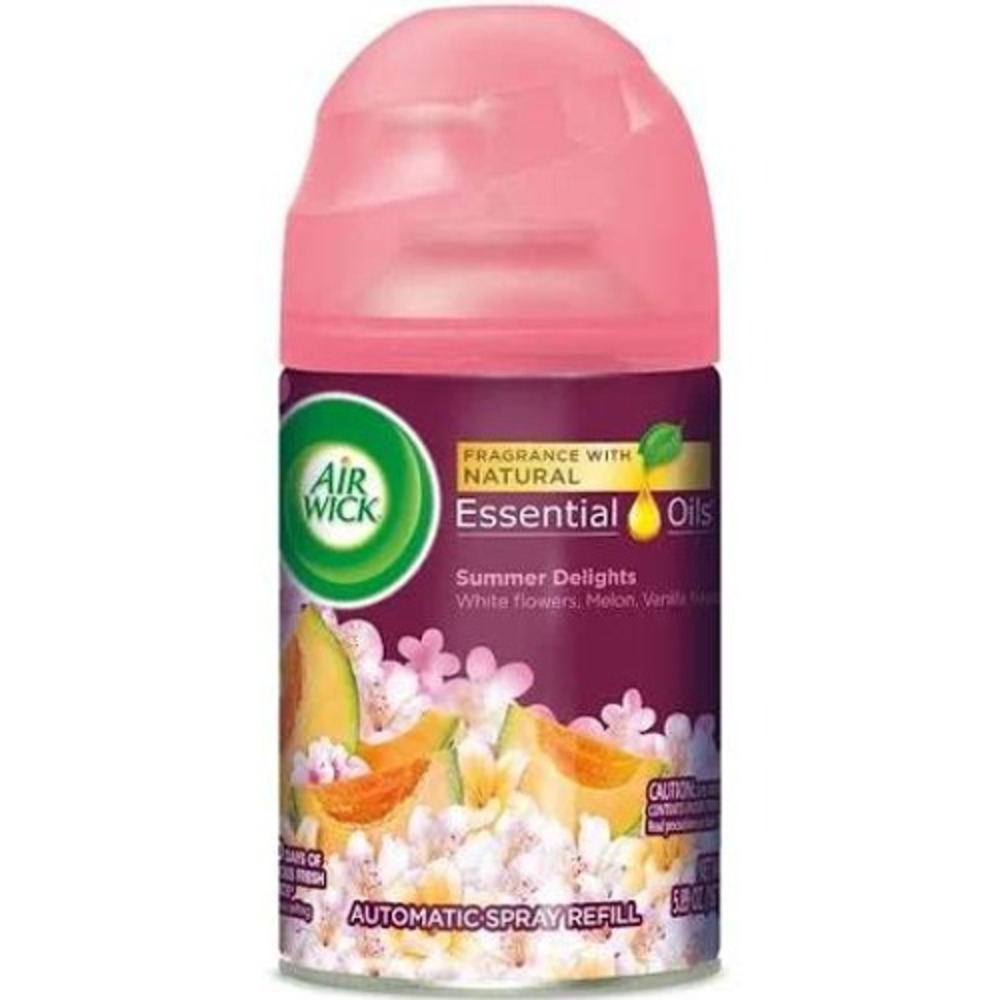 Air Wick Automatic Spray Refill Unisex 5.89oz Pink Summer Delights Essential Oil
